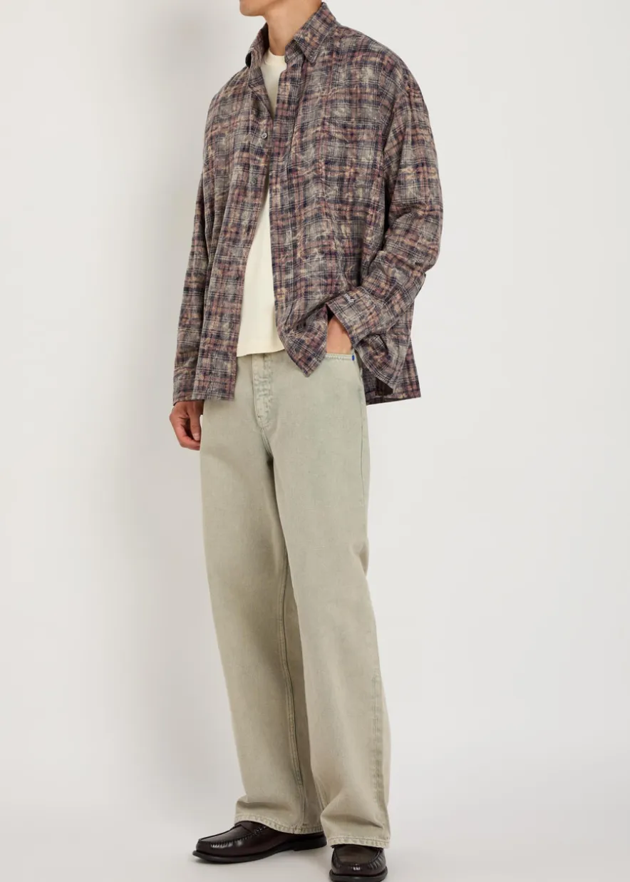 Rocco checked cotton shirt