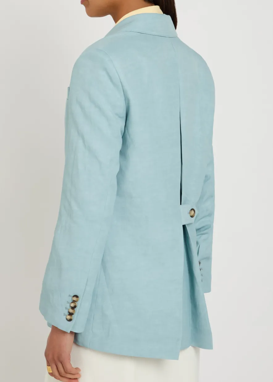 Rochd woven blazer