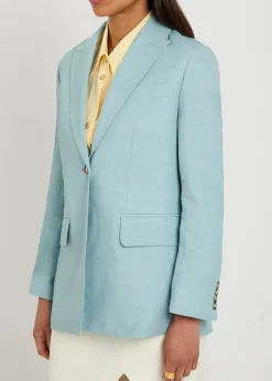 Rochd woven blazer