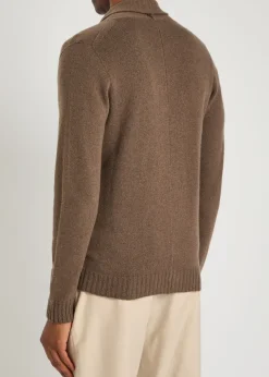 Rockford wool and cashmere-blend cardigan
