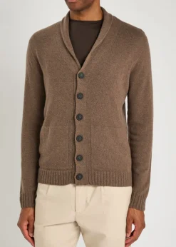 Rockford wool and cashmere-blend cardigan