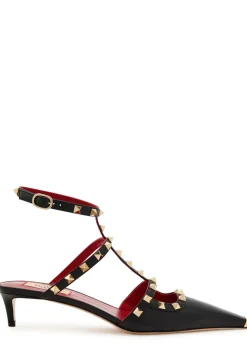 Rockstud 40 leather pumps