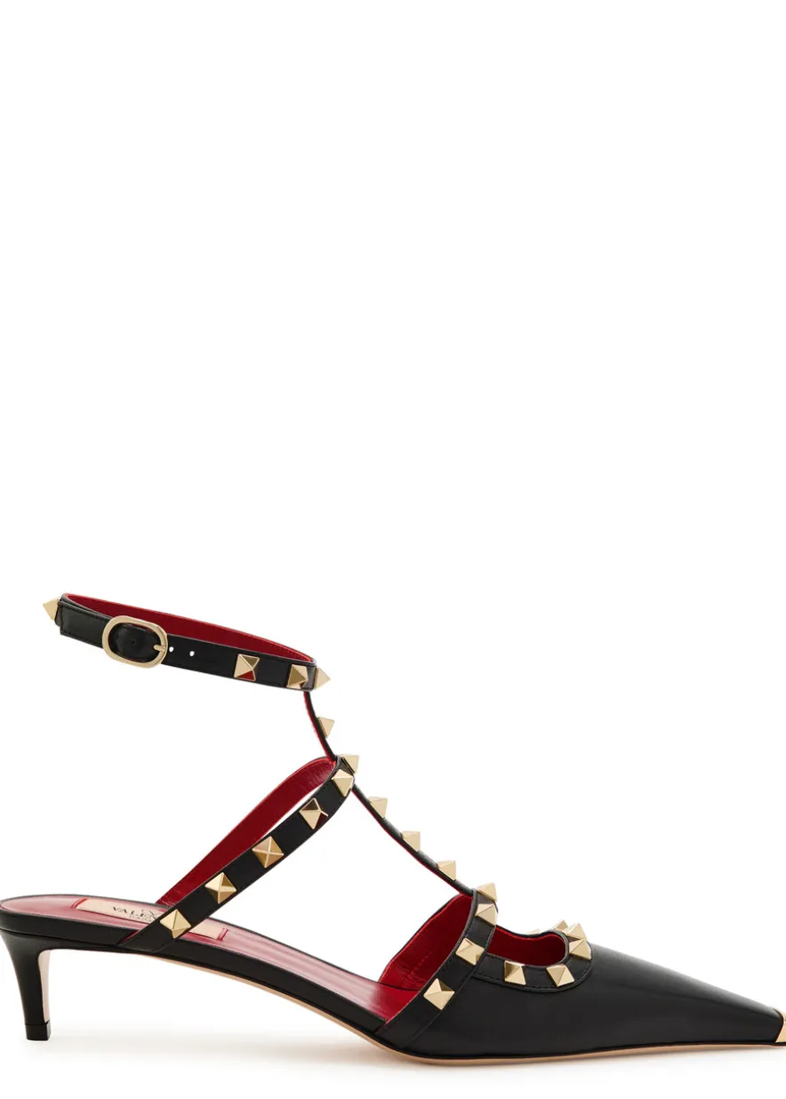 Rockstud 40 leather pumps