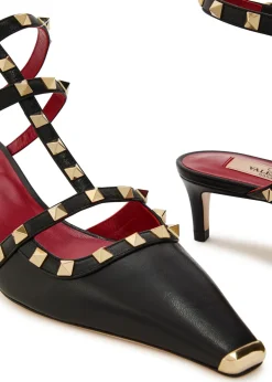Rockstud 40 leather pumps