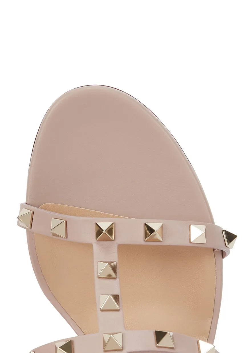Rockstud 60 leather sandals