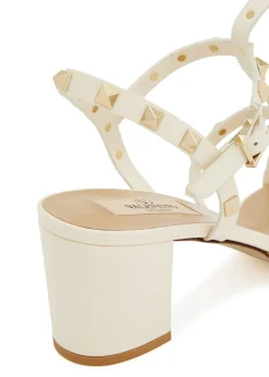 Rockstud 60 leather sandals