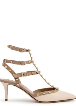 Rockstud 65 patent leather pumps
