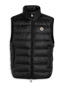 Rocoque quilted shell gilet
