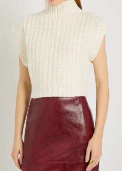 Roe cashmere vest