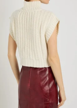 Roe cashmere vest