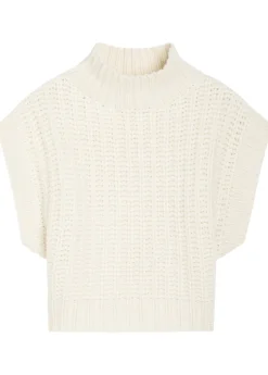 Roe cashmere vest