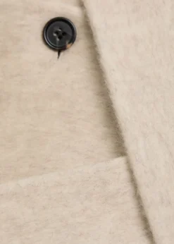 Roland belted wool-blend coat
