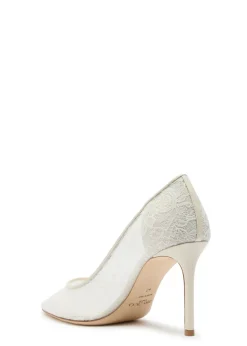 Romy 85 lace pumps