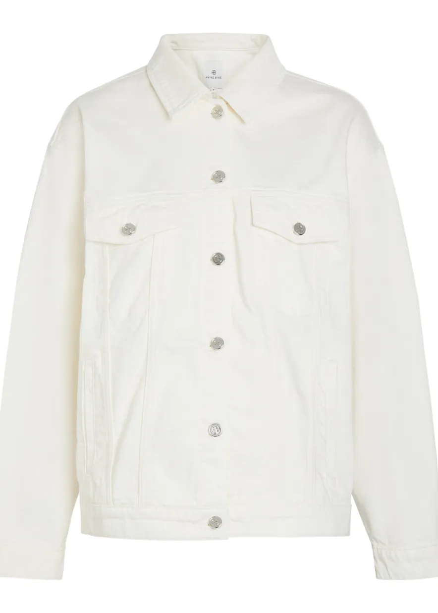 Rory panelled denim jacket