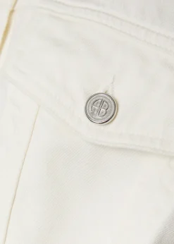 Rory panelled denim jacket