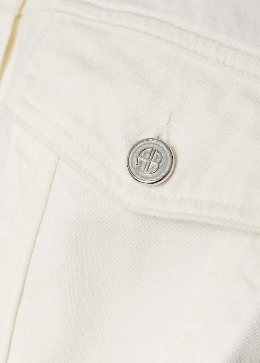 Rory panelled denim jacket