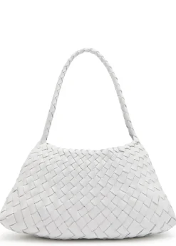 Rosanna woven leather shoulder bag