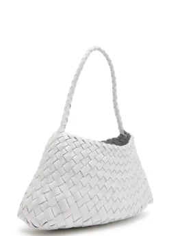 Rosanna woven leather shoulder bag