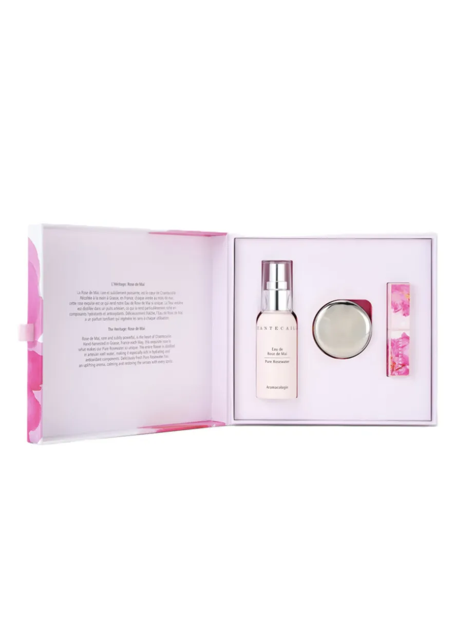 Rose Glow Trio (Worth £128)