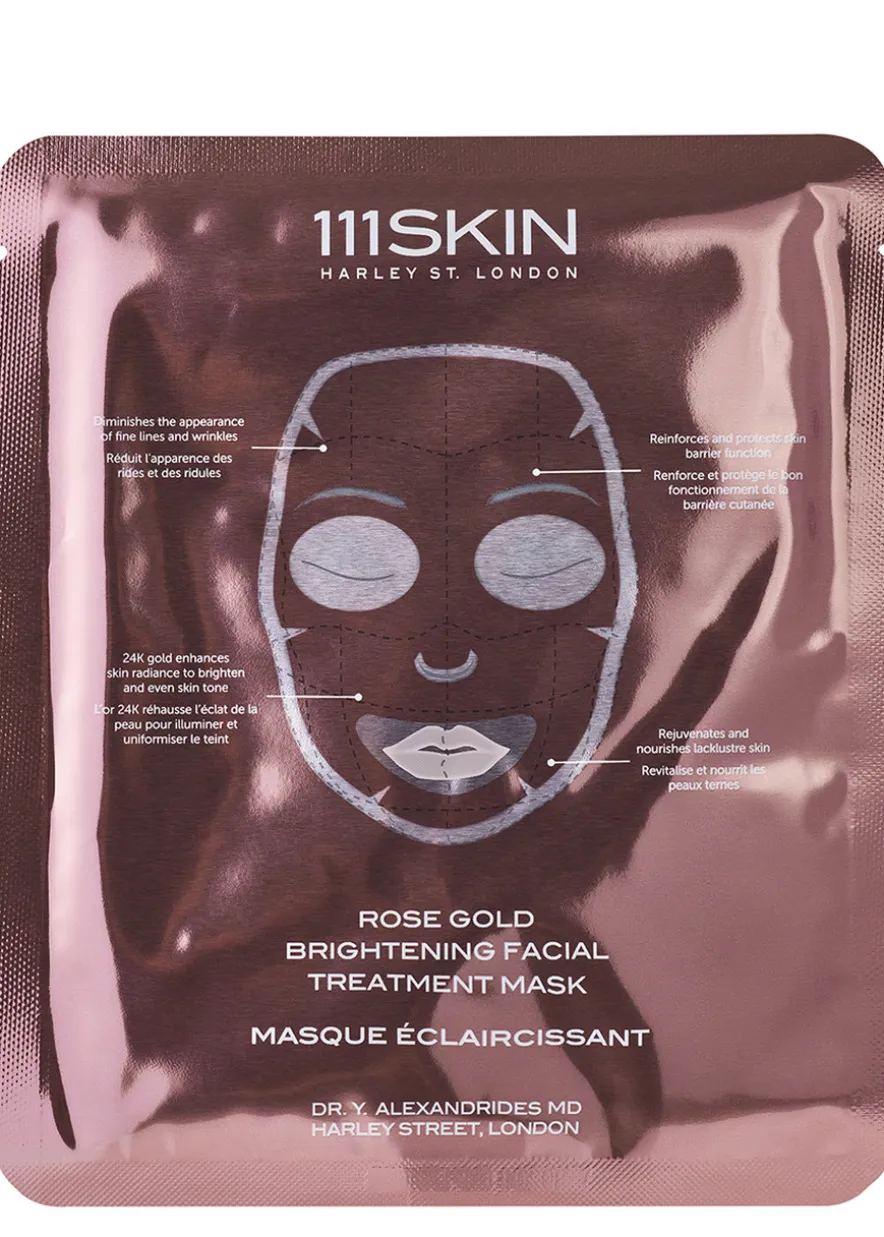 Rose Gold Brightening Mask Box