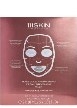 Rose Gold Brightening Mask Box