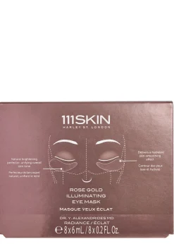 Rose Gold Illum Eye Mask Box