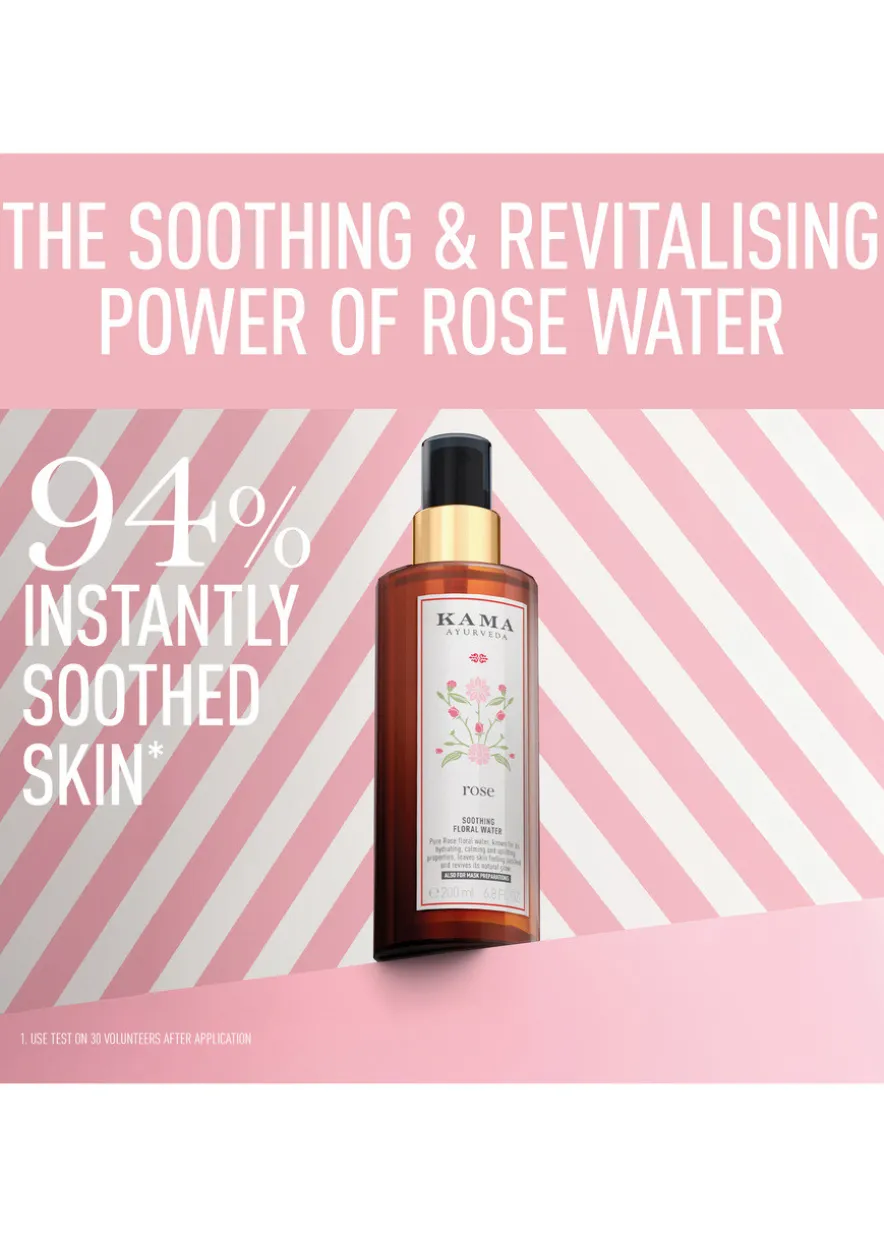 Rose Water Hydrating Mist 200ml