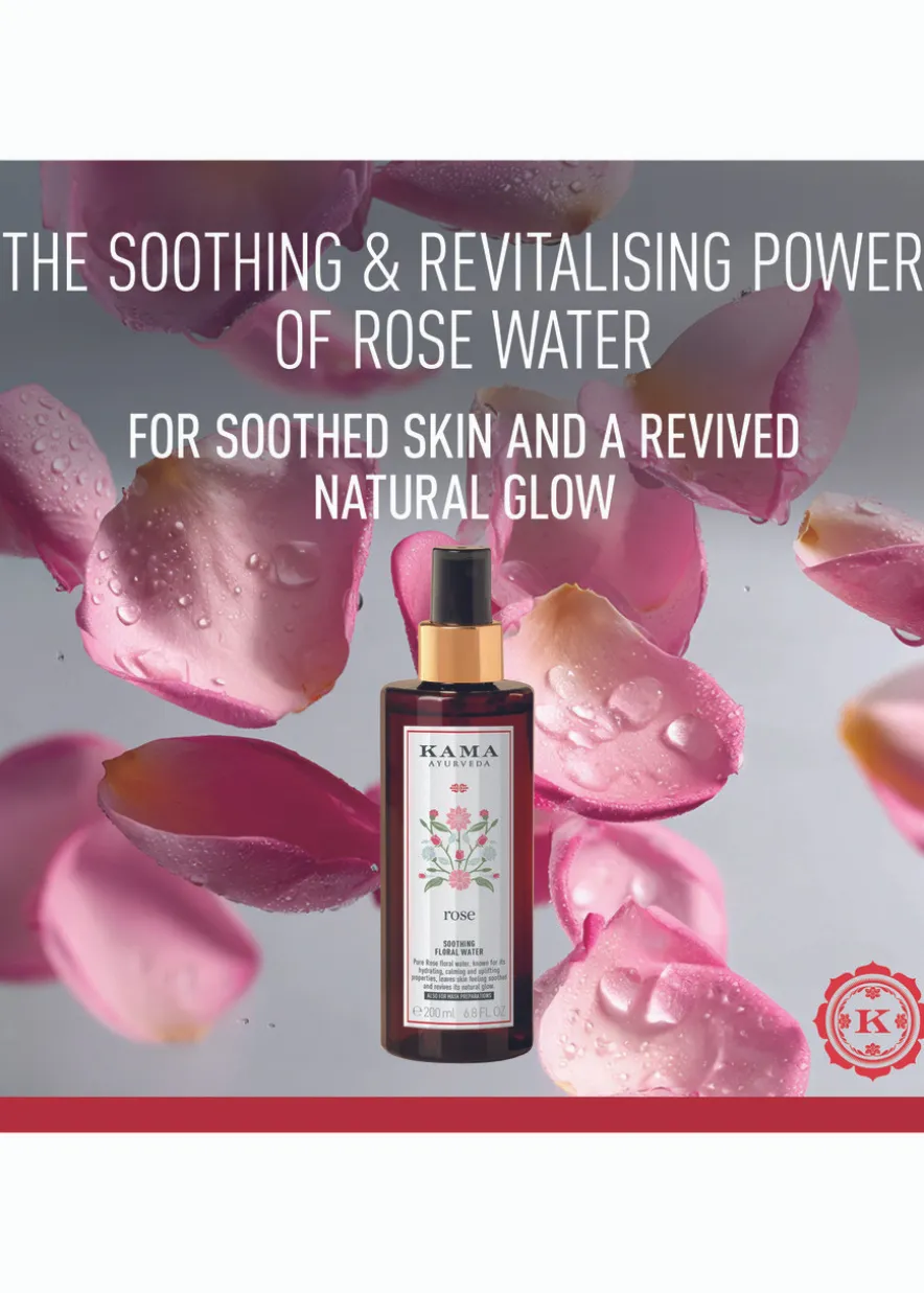Rose Water Hydrating Mist 200ml