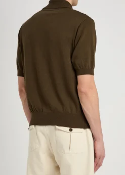 Rossell cotton-knit cardigan