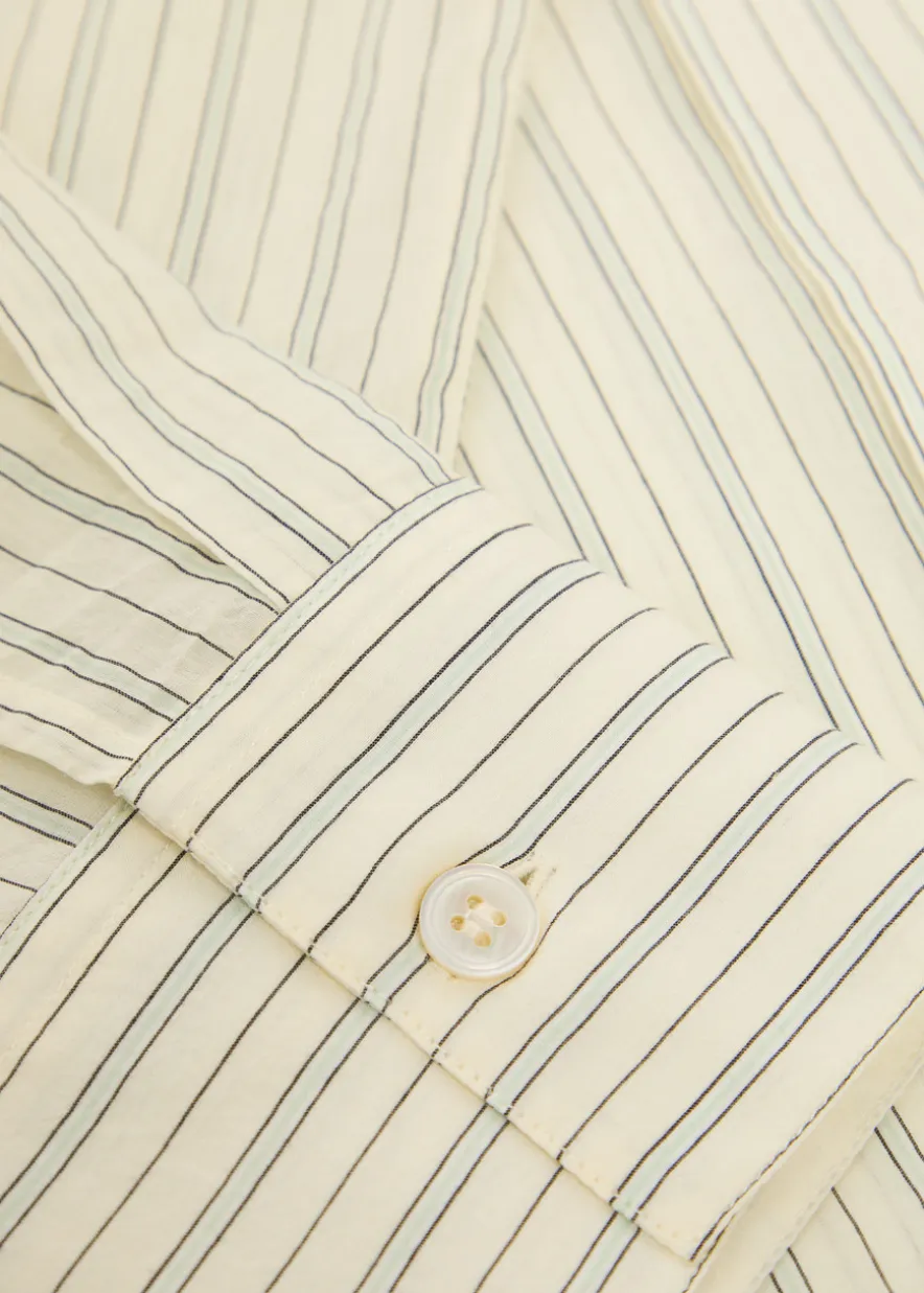 Rouen wool shirt