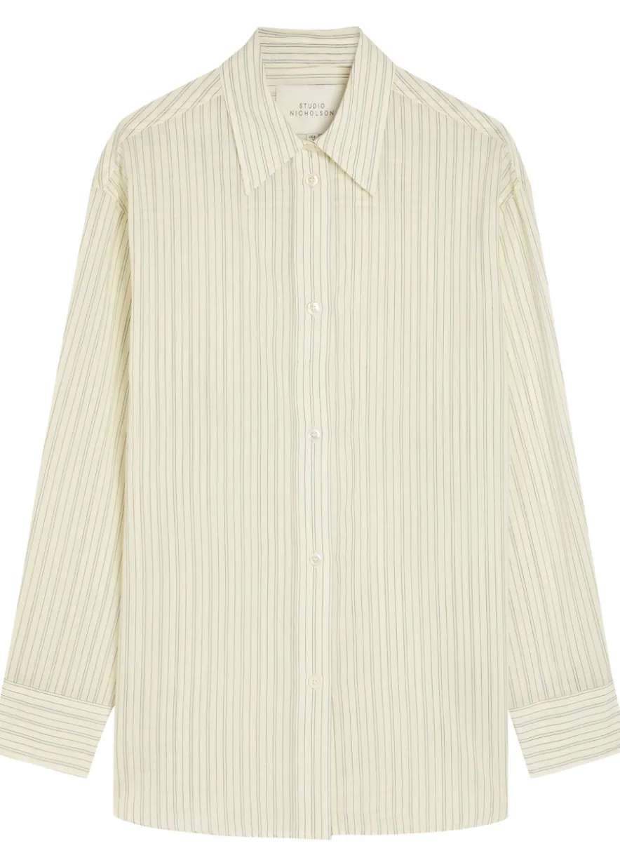 Rouen wool shirt