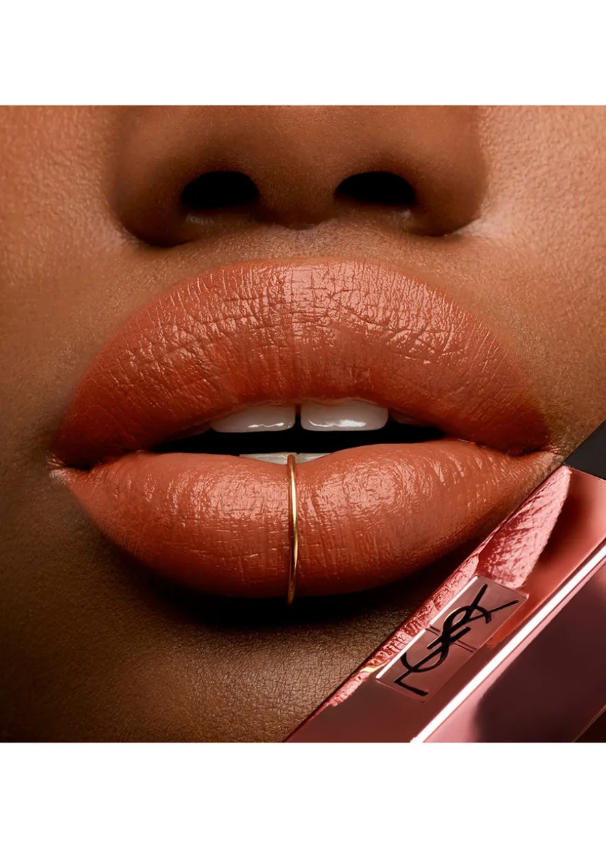 Rouge Pur Couture The Slim Glow Matte Lipstick
