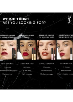 Rouge Pur Couture The Slim Velvet Radical Lipstick