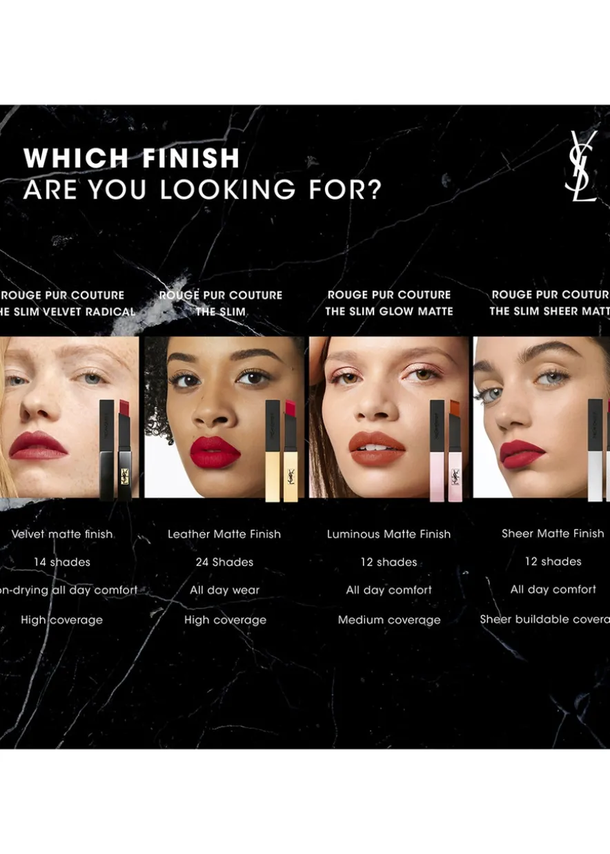 Rouge Pur Couture The Slim Velvet Radical Lipstick
