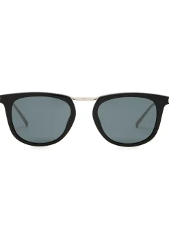 Round-frame sunglasses