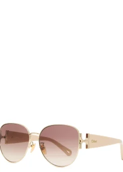 Round-frame sunglasses
