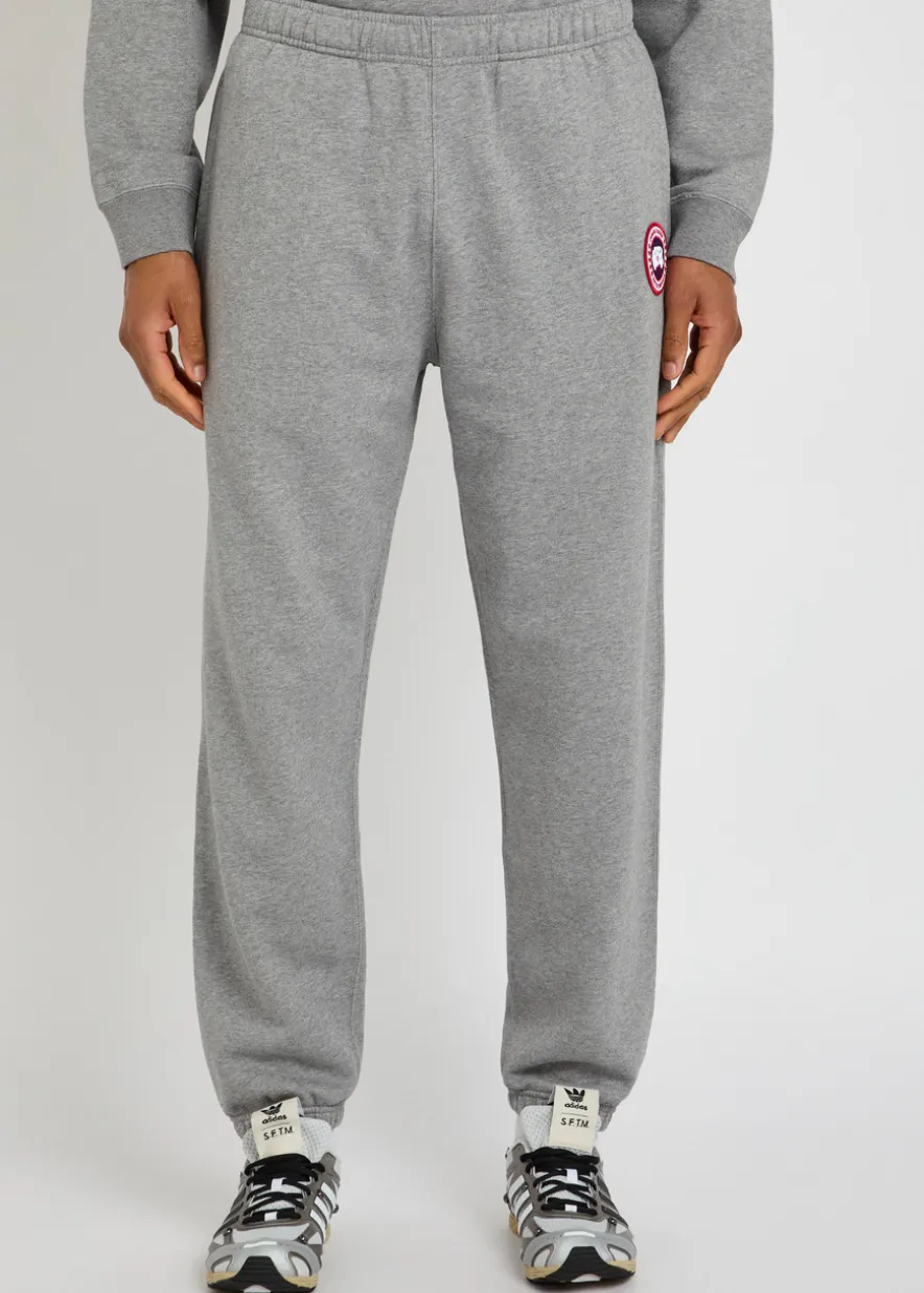 Rover logo cotton sweatpants