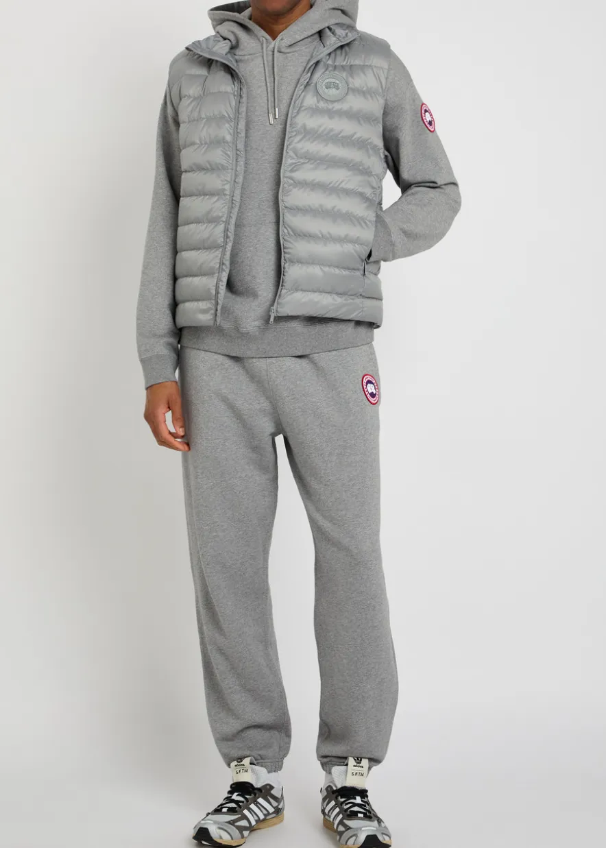 Rover logo cotton sweatpants