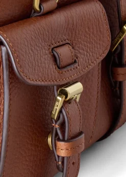Roxanne small heritage leather cross-body bag