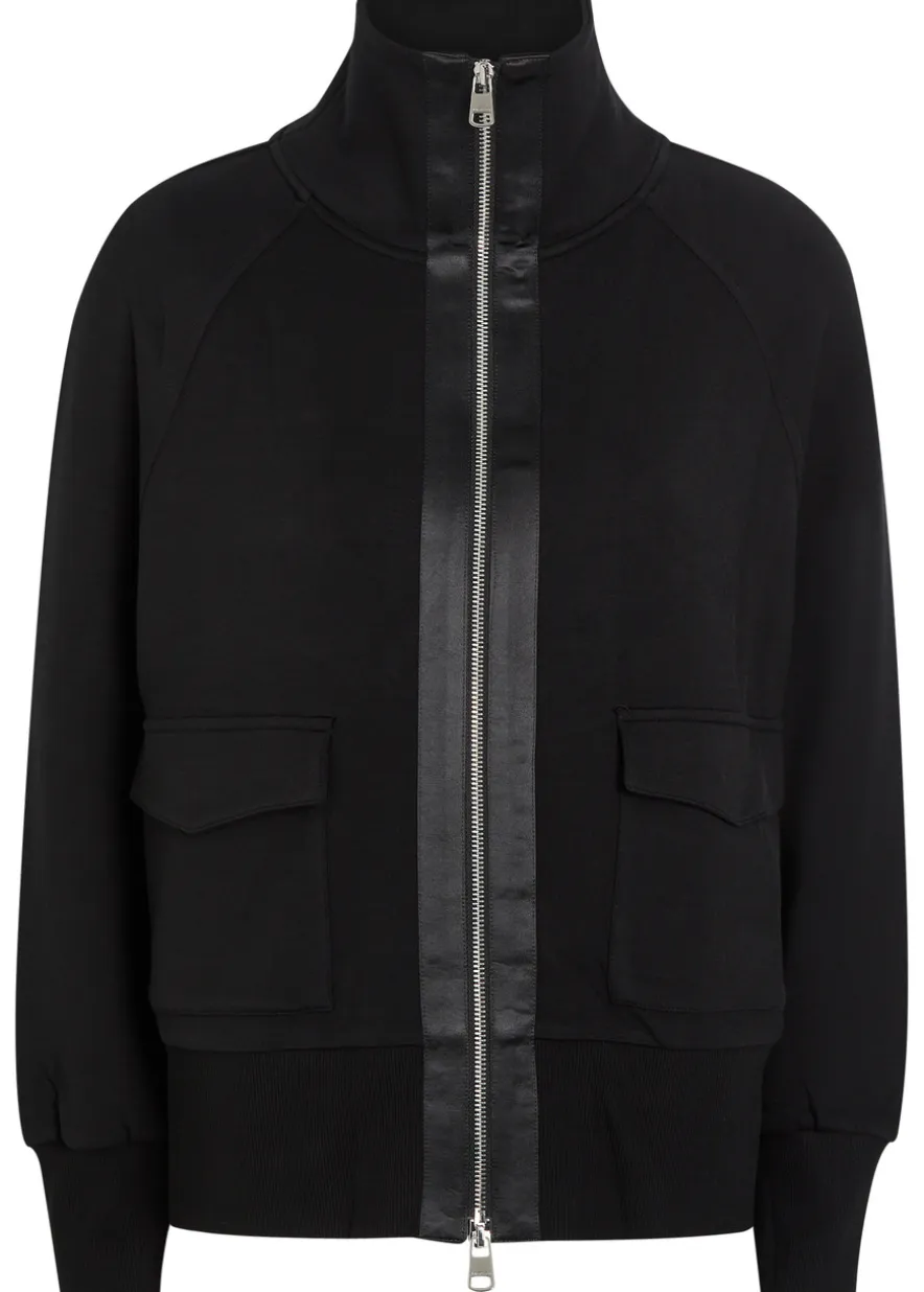 Roxbury stretch-jersey sweatshirt