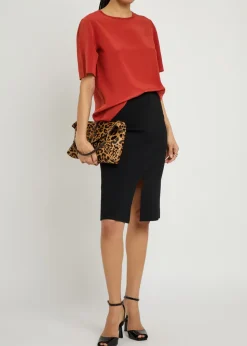Rubin silk T-shirt