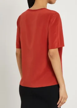 Rubin silk T-shirt