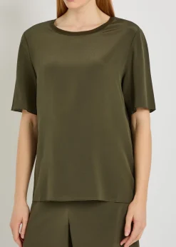 Rubin silk T-shirt