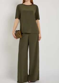 Rubin silk T-shirt