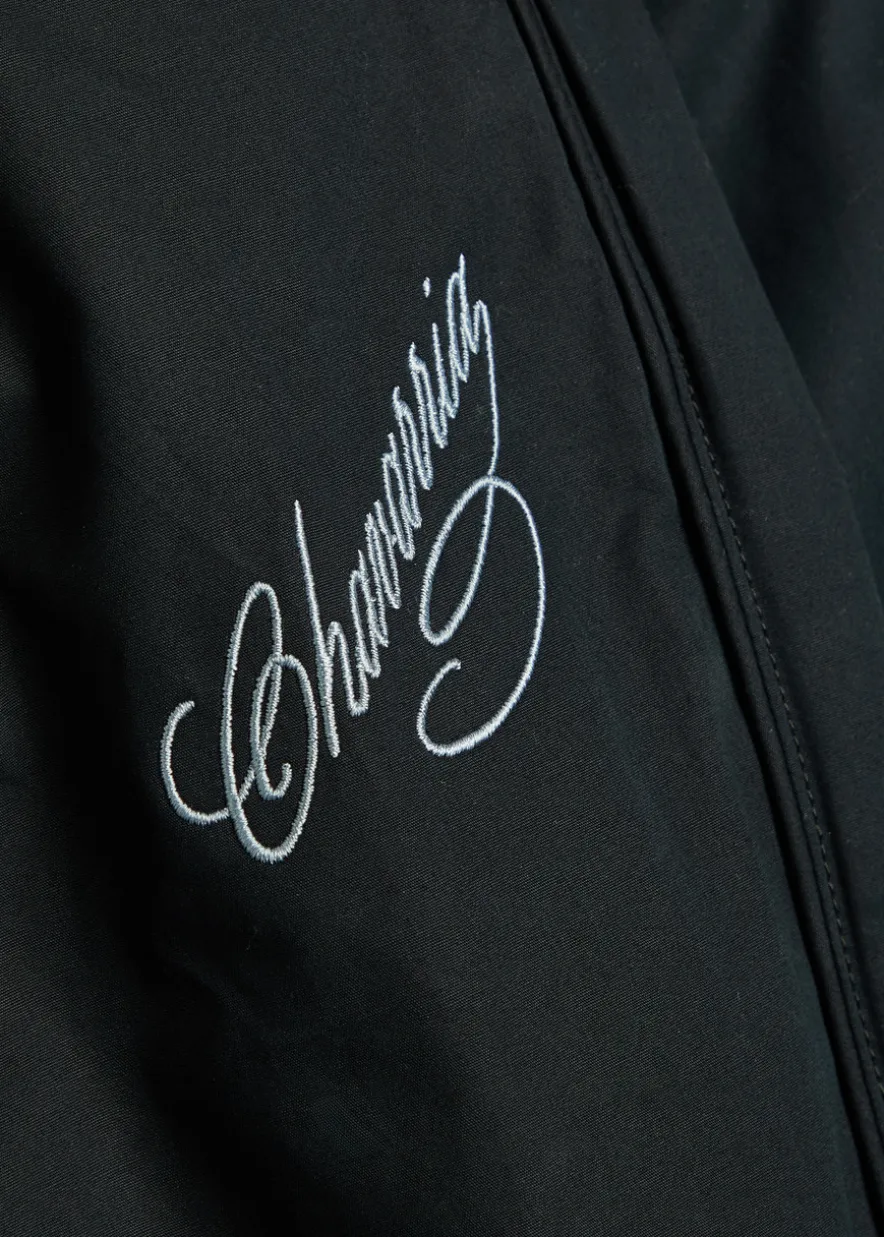 Ruff Rider logo-embroidered cotton trousers