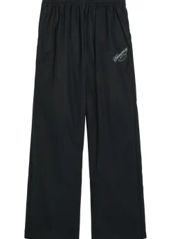 Ruff Rider logo-embroidered cotton trousers