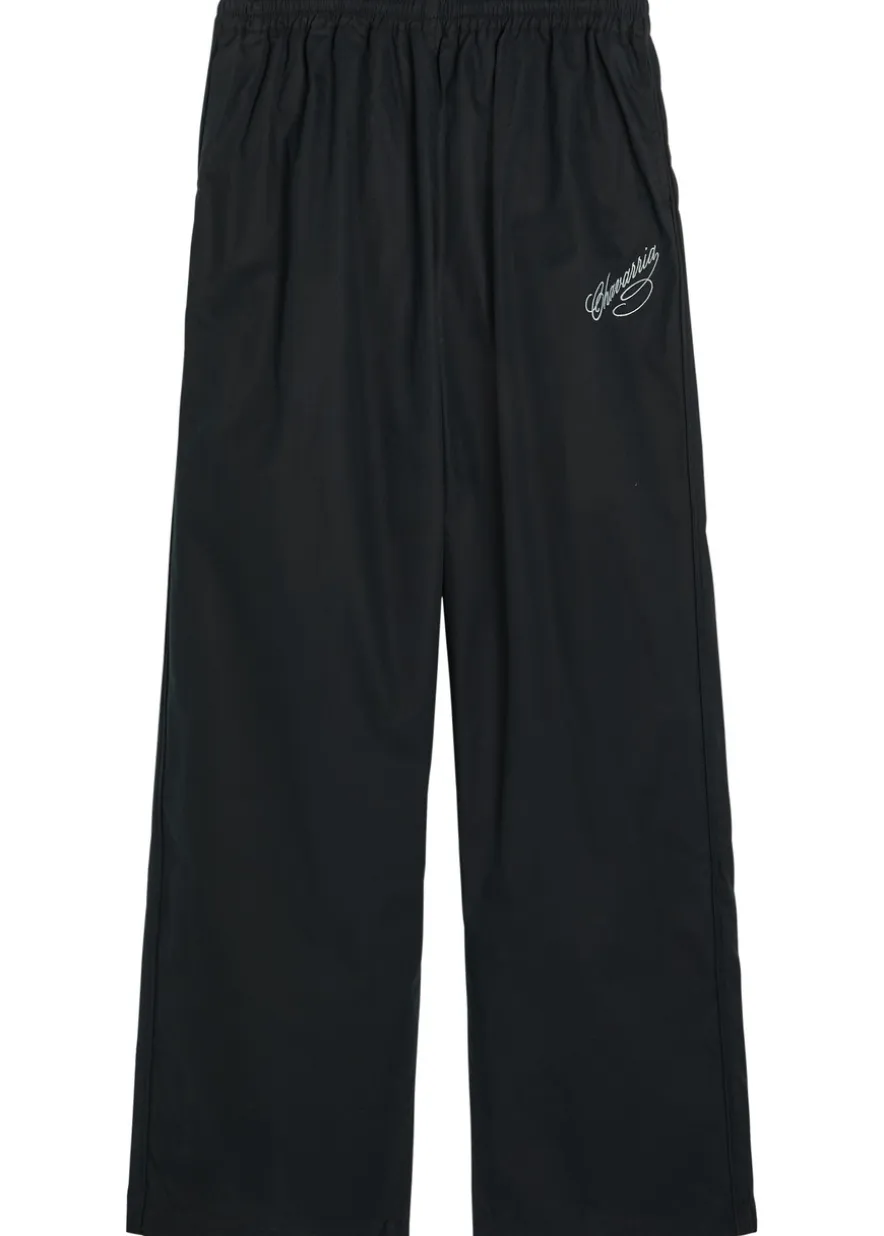 Ruff Rider logo-embroidered cotton trousers