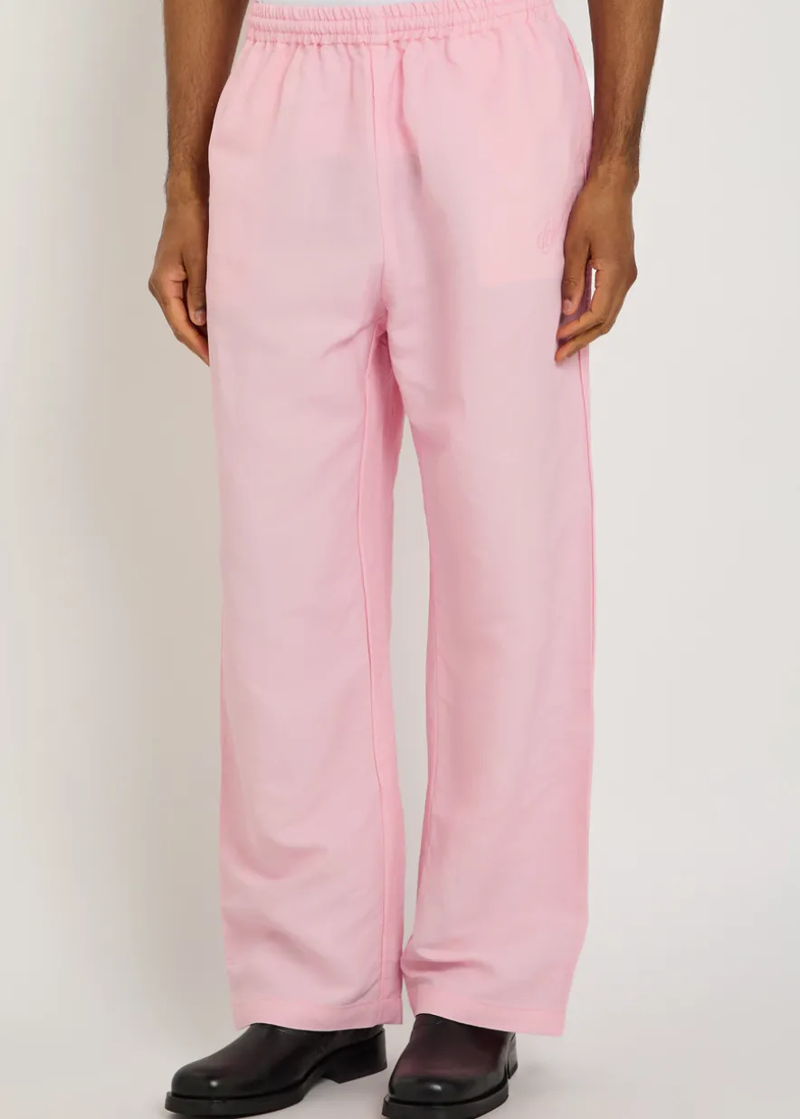 Ruff Rider logo-embroidered woven trousers