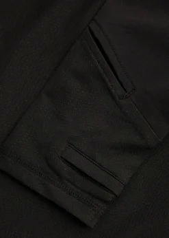 247 Run Quarter Zip stretch-jersey jacket