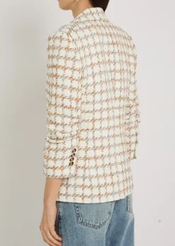 Ryland checked tweed jacket